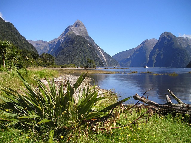 Fiordland National Park, one of south islands stunning scenery spots
